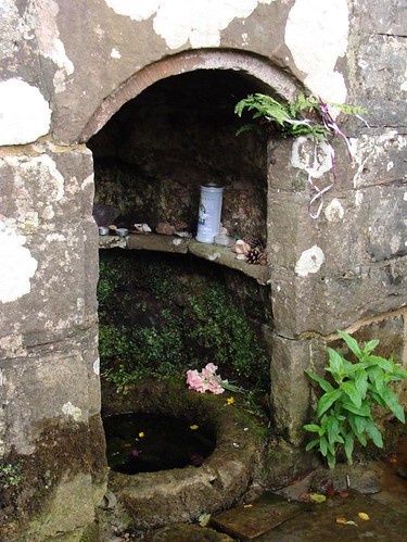 Kirsty Hall, photograph of The Virtuous Well, Trellech