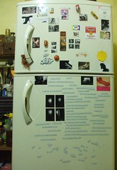 fridge and poetry