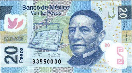 billetes mexicanos