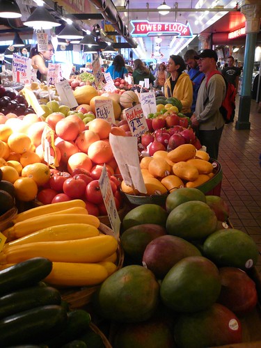 Pike Place produce
