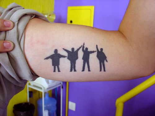 beatles tattoo. Beatles Tattoo: eatles