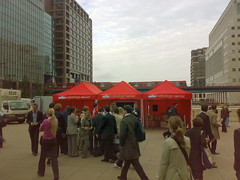 Muller Stand - Canary Wharf