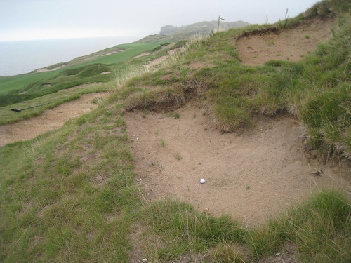  Tee shot on 4 at Whistling Straits Golf Course, Kohler, Wisconsin 