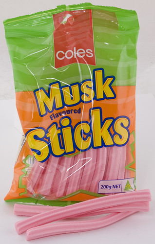 Musk sticks