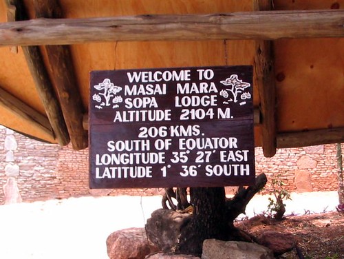 你拍攝的 9 Mara Sopa Lodge。