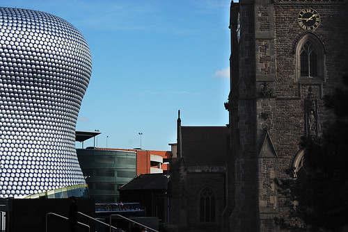 Old and New in Birmingham