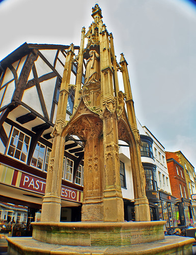 Winchester's Buttercross by you.