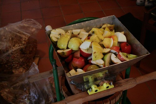 Ready the apples