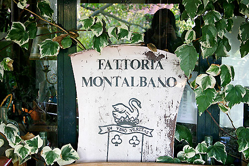 地圖上找不到的夢。Fattoria Montalbano-Donnini-080930