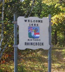 Rhinebeck sign
