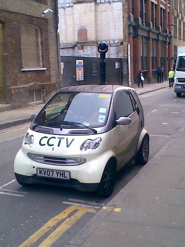 CCTV car