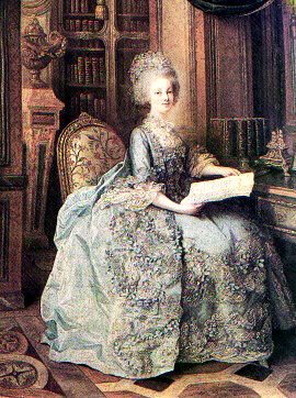 Marie Antoinette, Dauphine de France by maisondecouture.