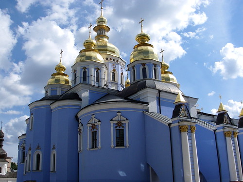 Kyiv: St. Michael's Monastery ©  Jean & Nathalie
