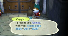Gemini Friend Code