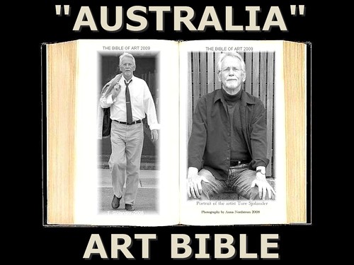 "AUSTRALIA" THE MOVIE ART BIBLE 2009 by 2007 TURE SJOLANDER 2008