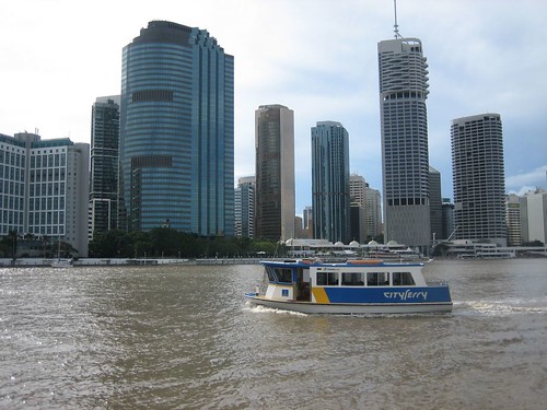 City Ferry, Brisbane