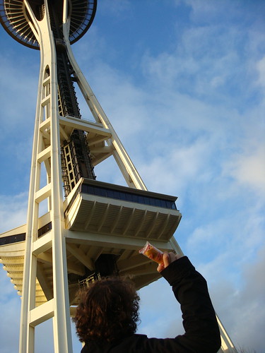 Twinkie #11: Hurled at the Space Needle