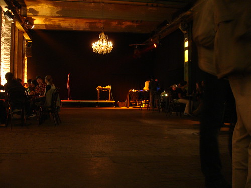 Naxoshalle Clubraum 2007