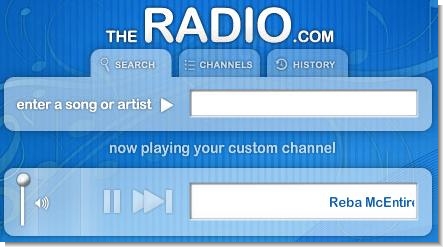 theRadio.com - ascolta musica gratuitamente attraverso il web!