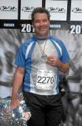 Ed at Big Sur Marathon