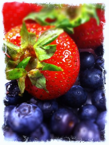 Summer's Berries by bichonphoto