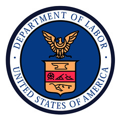 Department of Labor Seal by DonkeyHotey, on Flickr
