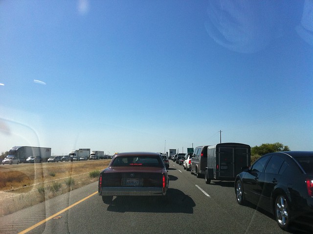 Traffic Jam on I-5