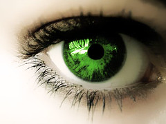 STOCK IMAGE EYE EDITED - GREEN WITH ENVY - (PART OF THE 7 DEADLY SINS SERIES) by (Moments Captured in Time)
