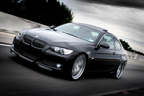BMW 335i on 360 Forged Spec 5ive 