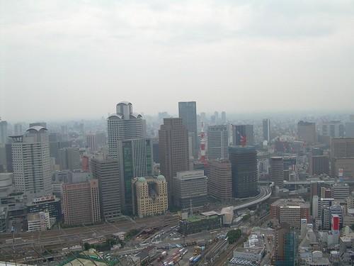 Osaka desde el Umeda Sky Building