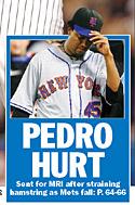 Pedro Martinez, New York Mets -- hurt.  from New York Daily News, 4-2-08