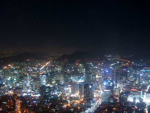 Seoul night