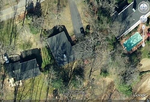 My House in Google Earth