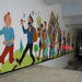 Tintin - Bruxelles metro stockel1 - photo Quarsan - click