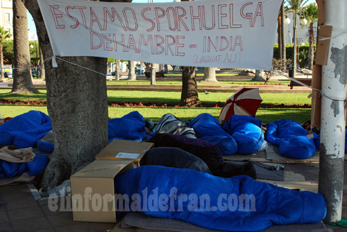 Indios en huelga de hambre 002 copia