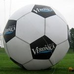 De supergrote voetbal van Radio Veronica