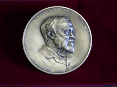Frederick Carnegie Hero Medal Obverse