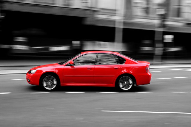 city red motion speed liberty australia nsw subaru legacy awd worldofcars