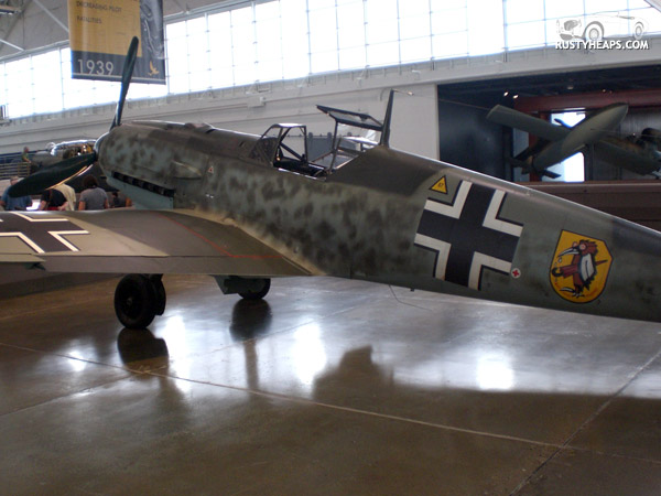 Messerschmitt Bf 109E-3 Emil  