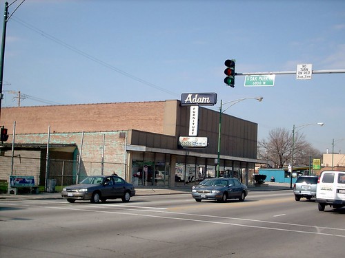 Chicago's Adam Furniture Store at South Archer and Oak Park Avenues. Sponsored local Sunday morning ethnic polka music radio program during the 1970's. by Eddie from Chicago