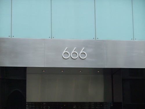 Trip to New York: The number of the beast