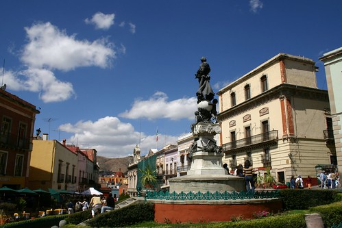 Mexico of city Guanajuato 
