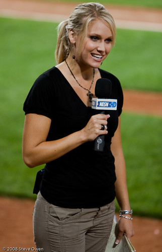 NESN's Heidi Watney Posted 28 months ago permalink 
