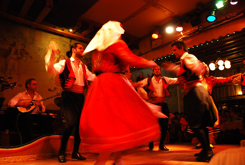 Greece dance