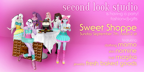 SLS Sweet Shoppe Promo Ad