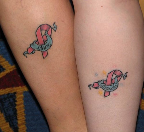 Mother and daughter matching ink Mine says Grandma Posted 44 months ago