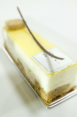 Cheese cake citronné, Pâtisserie Sadaharu Aoki Paris, Shinjuku Isetan