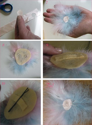 Hair accessory how-to 2