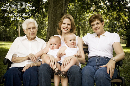 the morris family's four generations