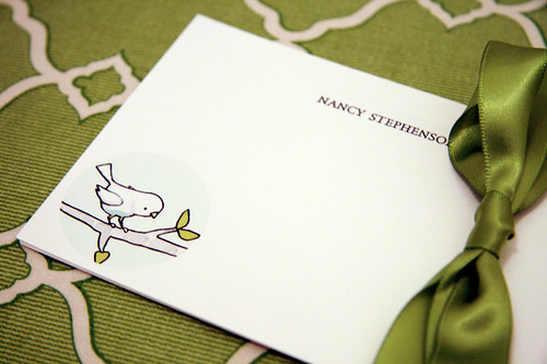 Bird Note Cards/ Correspondence Cards